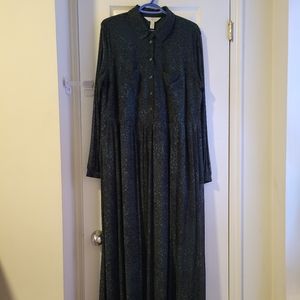 Addition Elle Dress w Sheer Overlay